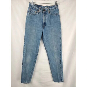 Vintage Levi's Jeans 512s Straight Leg Size 9 Short.